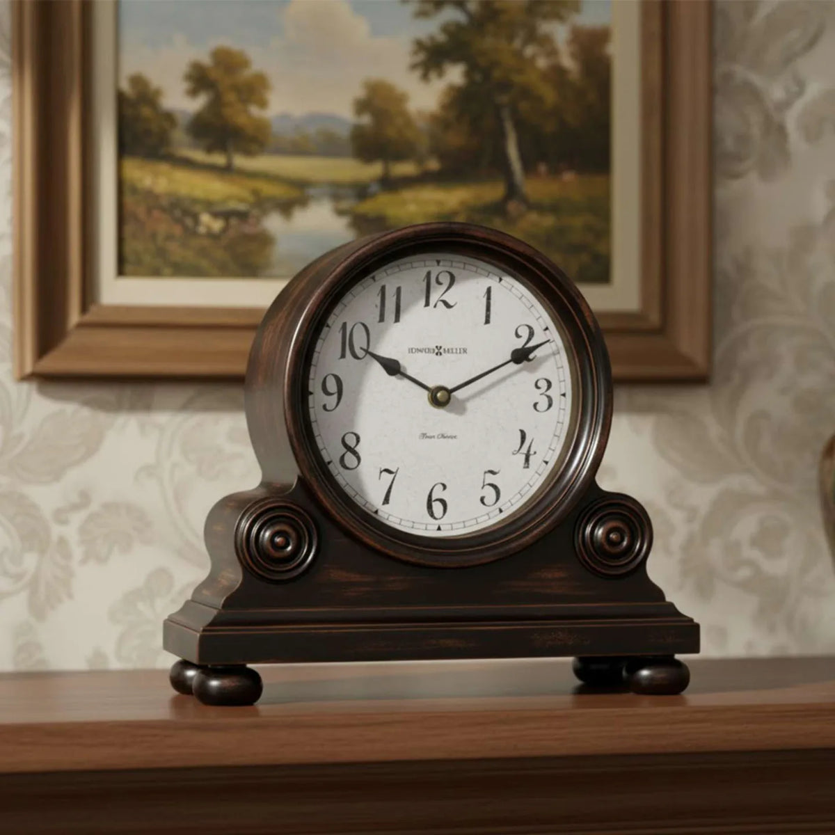 Howard Miller Murray Mantel Clock 635150 - manufacturer view 2
