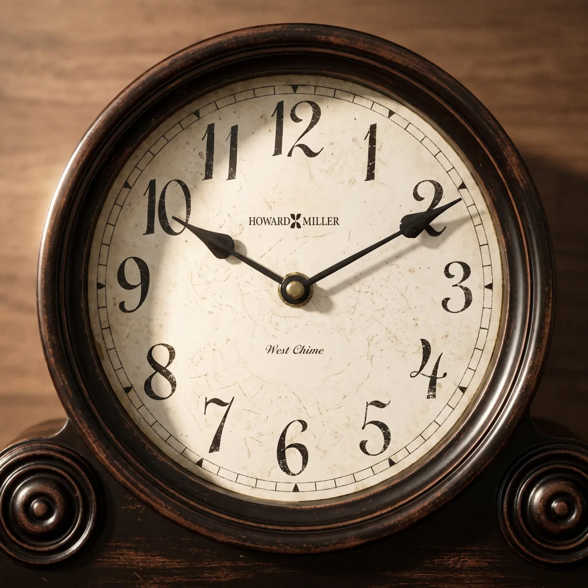 Howard Miller Murray Mantel Clock 635150 - manufacturer view 3