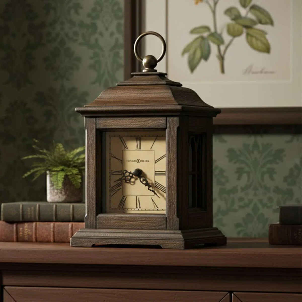 Howard Miller Talia Mantel Clock 635190 - manufacturer view 2