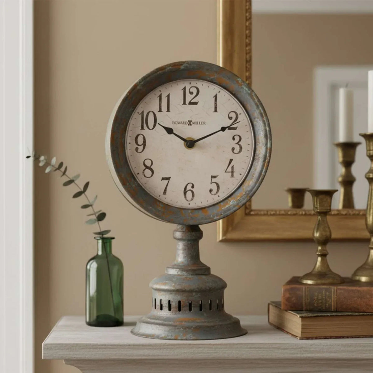 Howard Miller Ardie Mantel Clock 635199 - manufacturer view 2