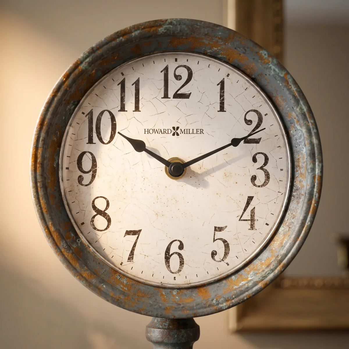 Howard Miller Ardie Mantel Clock 635199 - manufacturer view 3