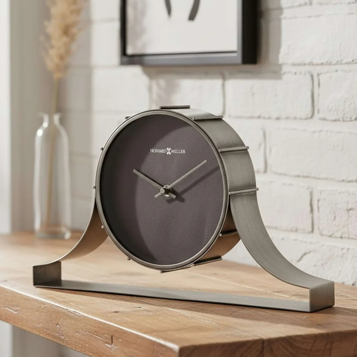 Howard Miller Seeley Mantel Clock 635208 - manufacturer view 2