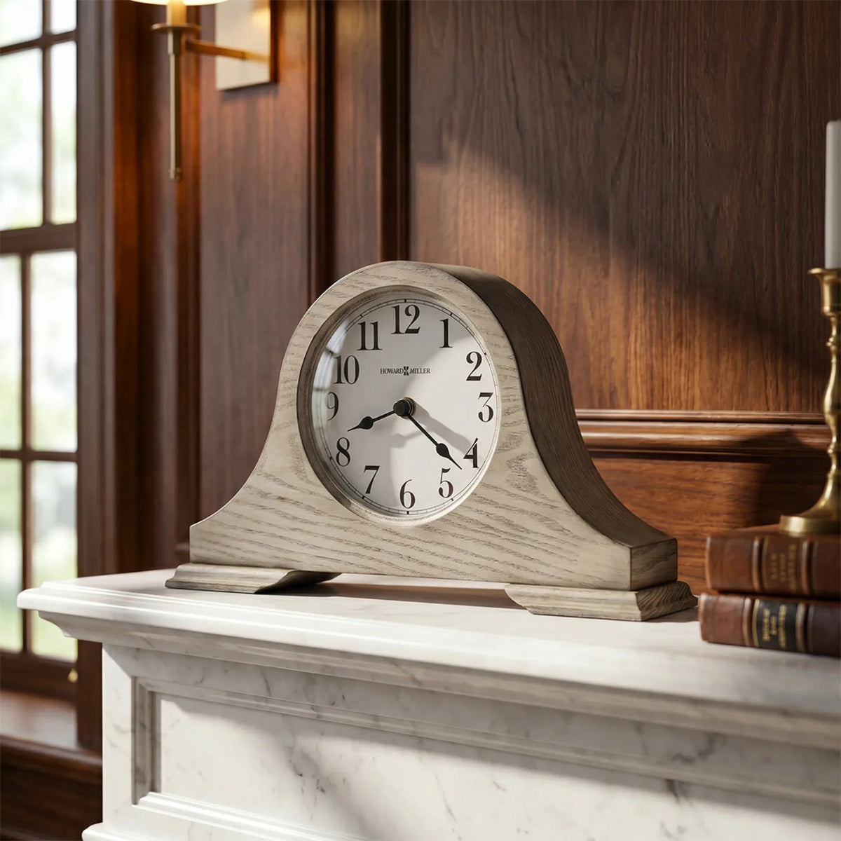 Howard Miller Emma Mantel Clock 635213 - manufacturer view 2