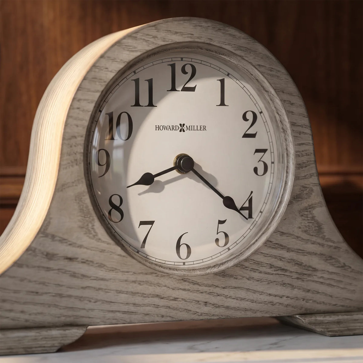Howard Miller Emma Mantel Clock 635213 - manufacturer view 3