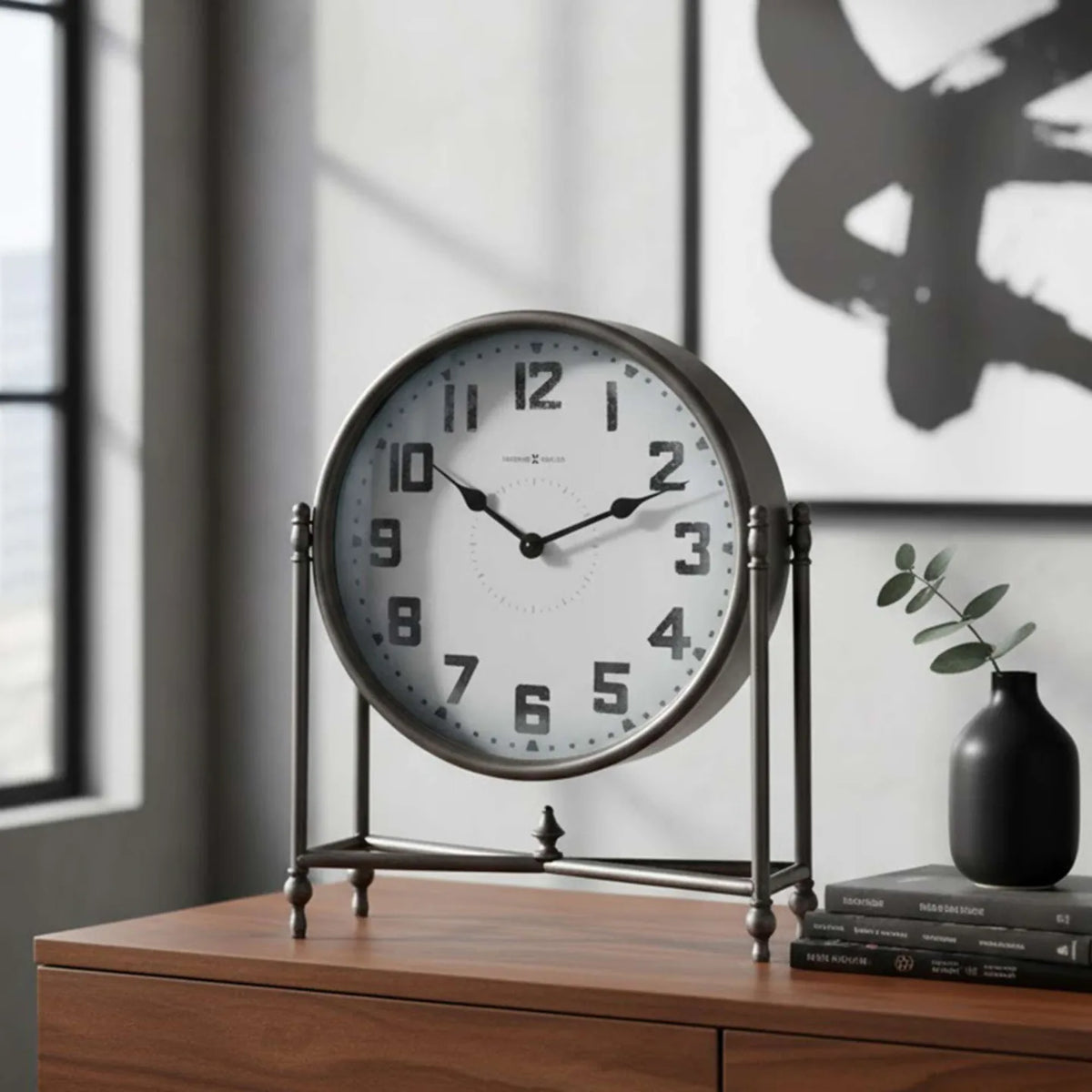Howard Miller Childress Mantel Clock 635222 - manufacturer view 2