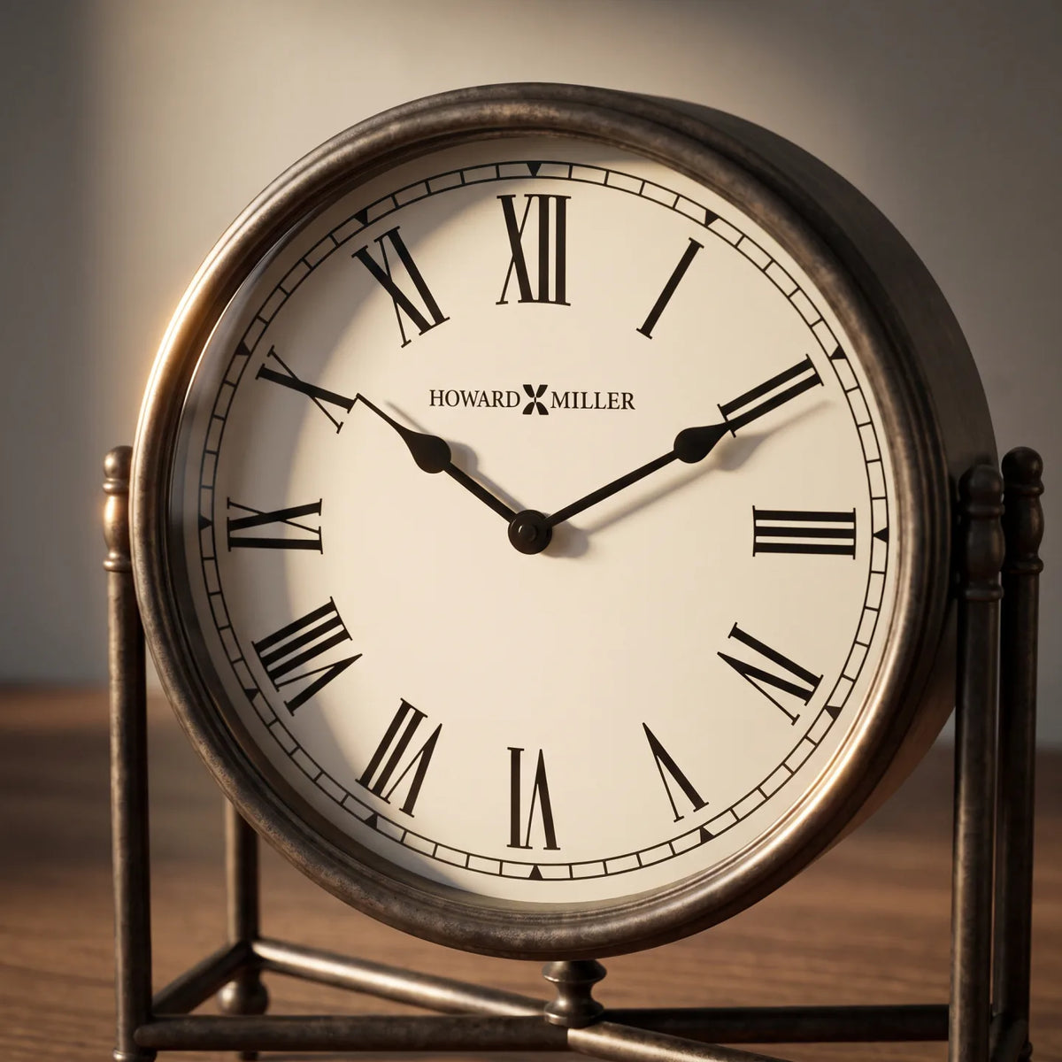 Howard Miller Childress Mantel Clock 635222 - manufacturer view 3