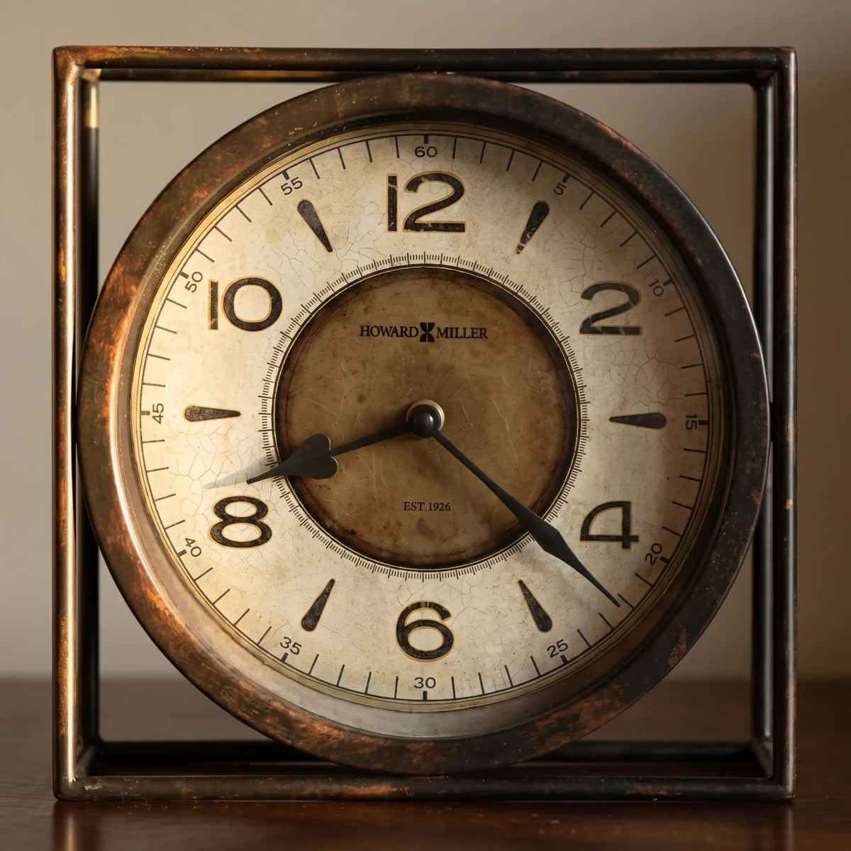 Howard Miller Kayden Mantel Clock 635230 - manufacturer view 3