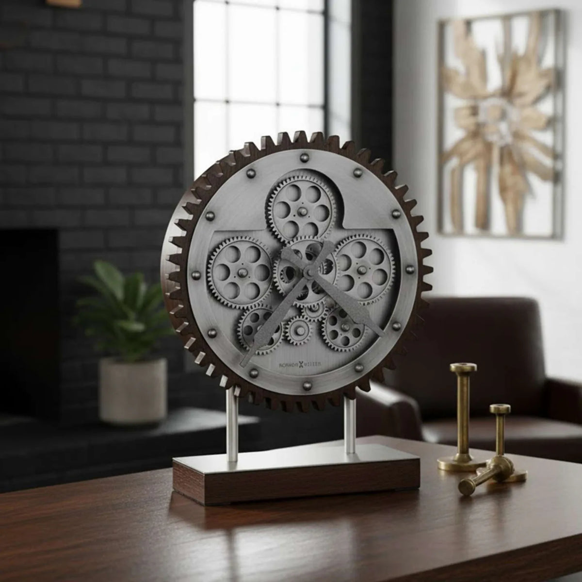 Howard Miller Hamish Accent Clock 635249 - manufacturer view 2