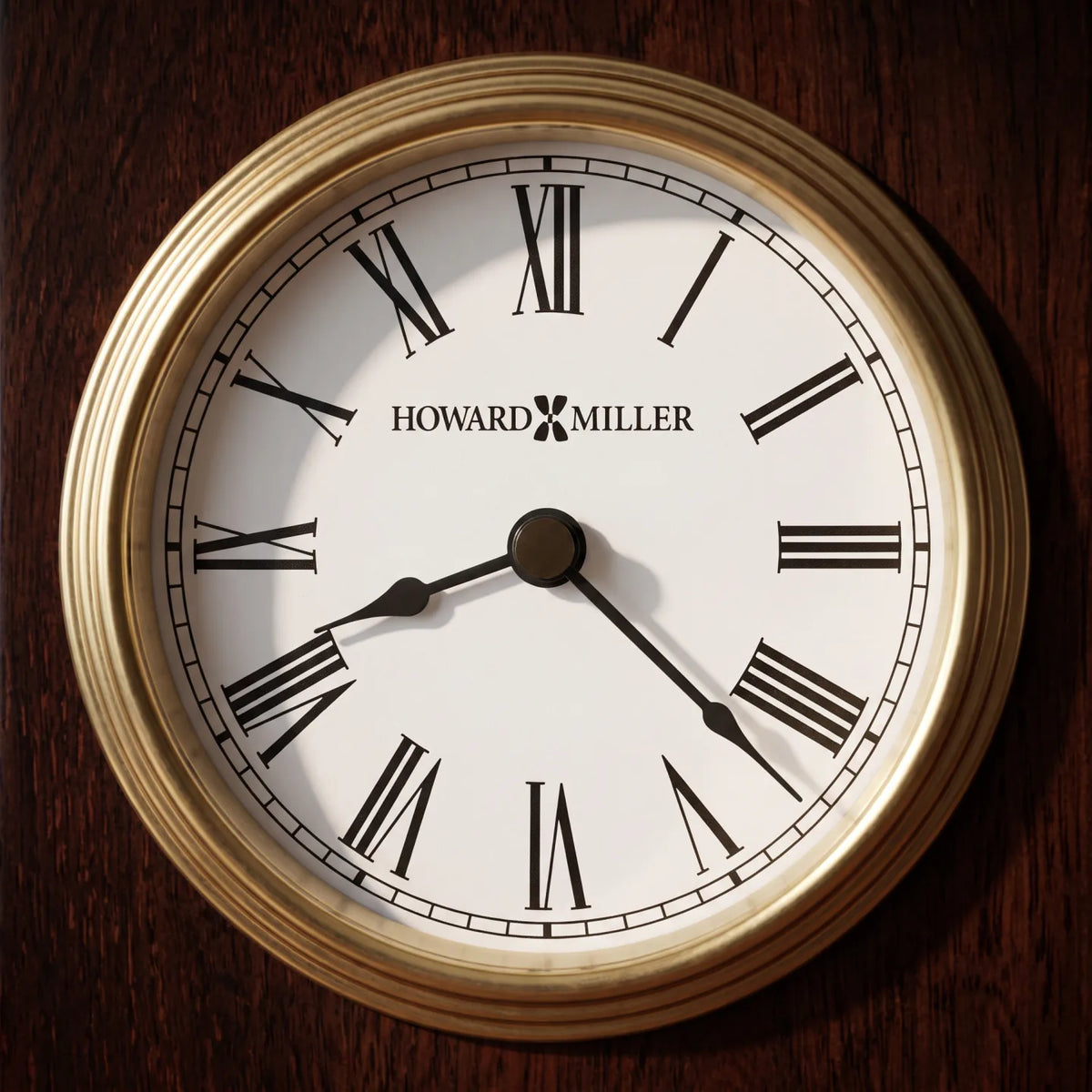 Howard Miller Rosewood Encore Bracket Tabletop Clock 645104 - manufacturer view 3