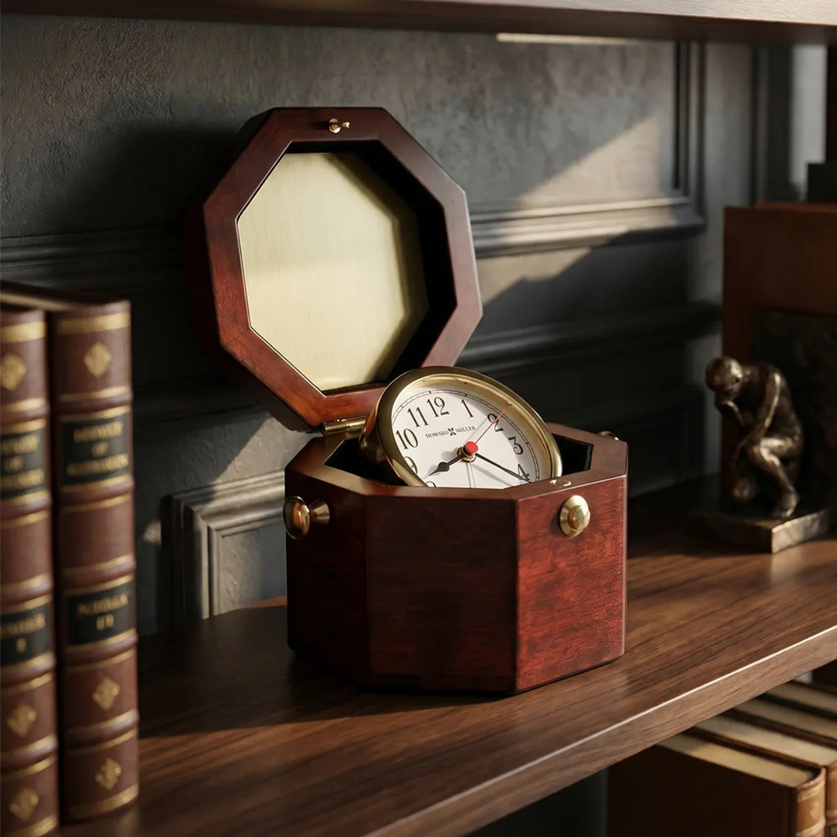 Howard Miller Chronometer Tabletop Clock 645187 - manufacturer view 2