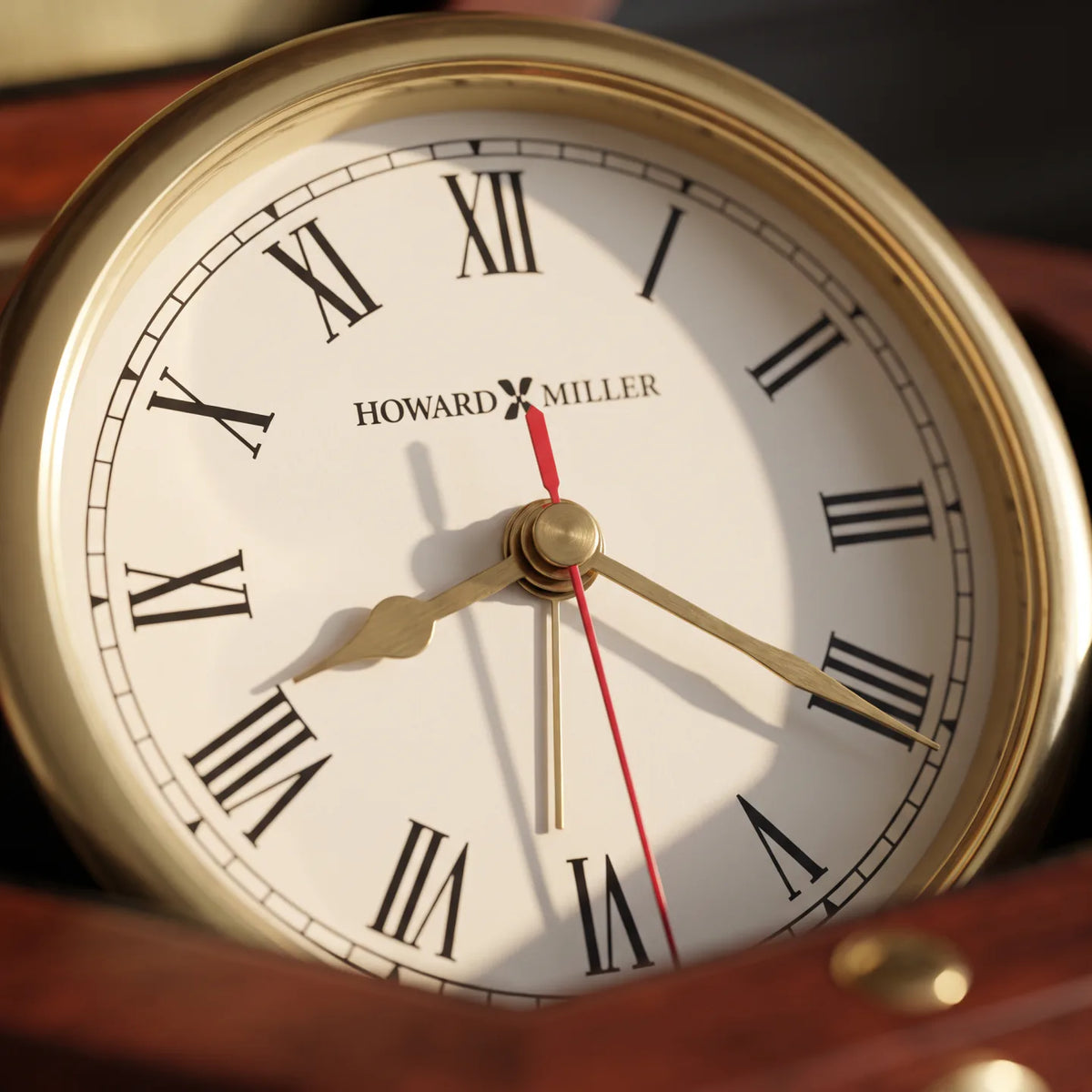 Howard Miller Chronometer Tabletop Clock 645187 - manufacturer view 3