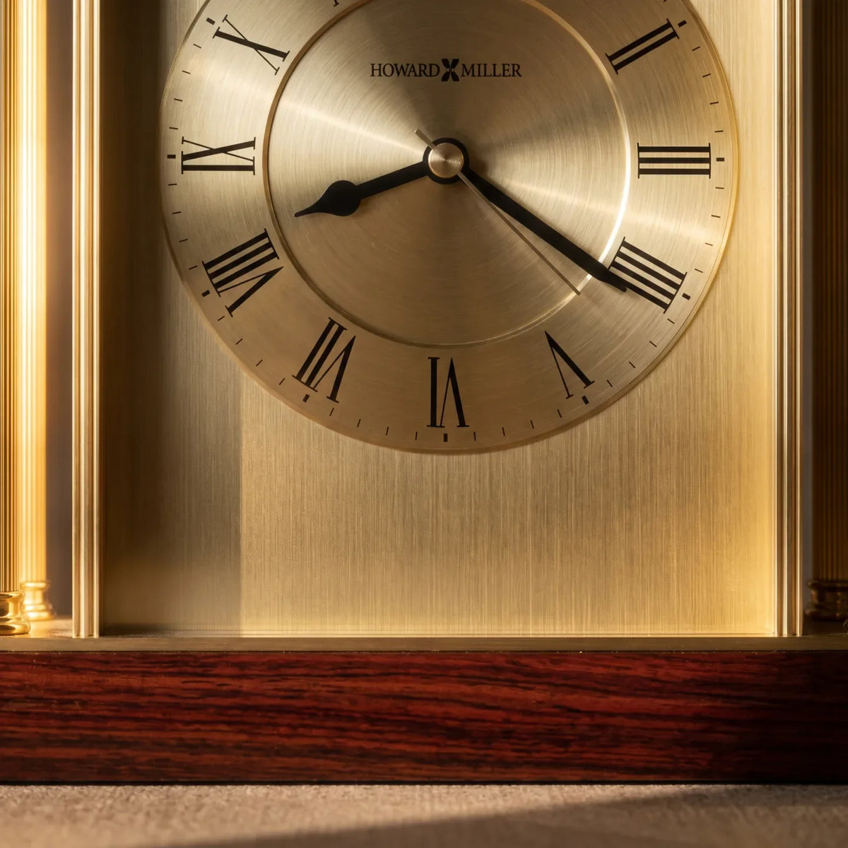 Howard Miller Carlton Tabletop Clock 645391 - manufacturer view 3