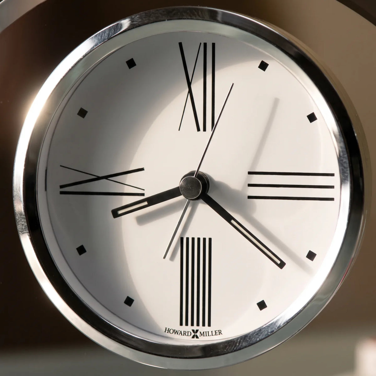 Howard Miller Tribeca Tabletop Clock 645397 - manufacturer view 3