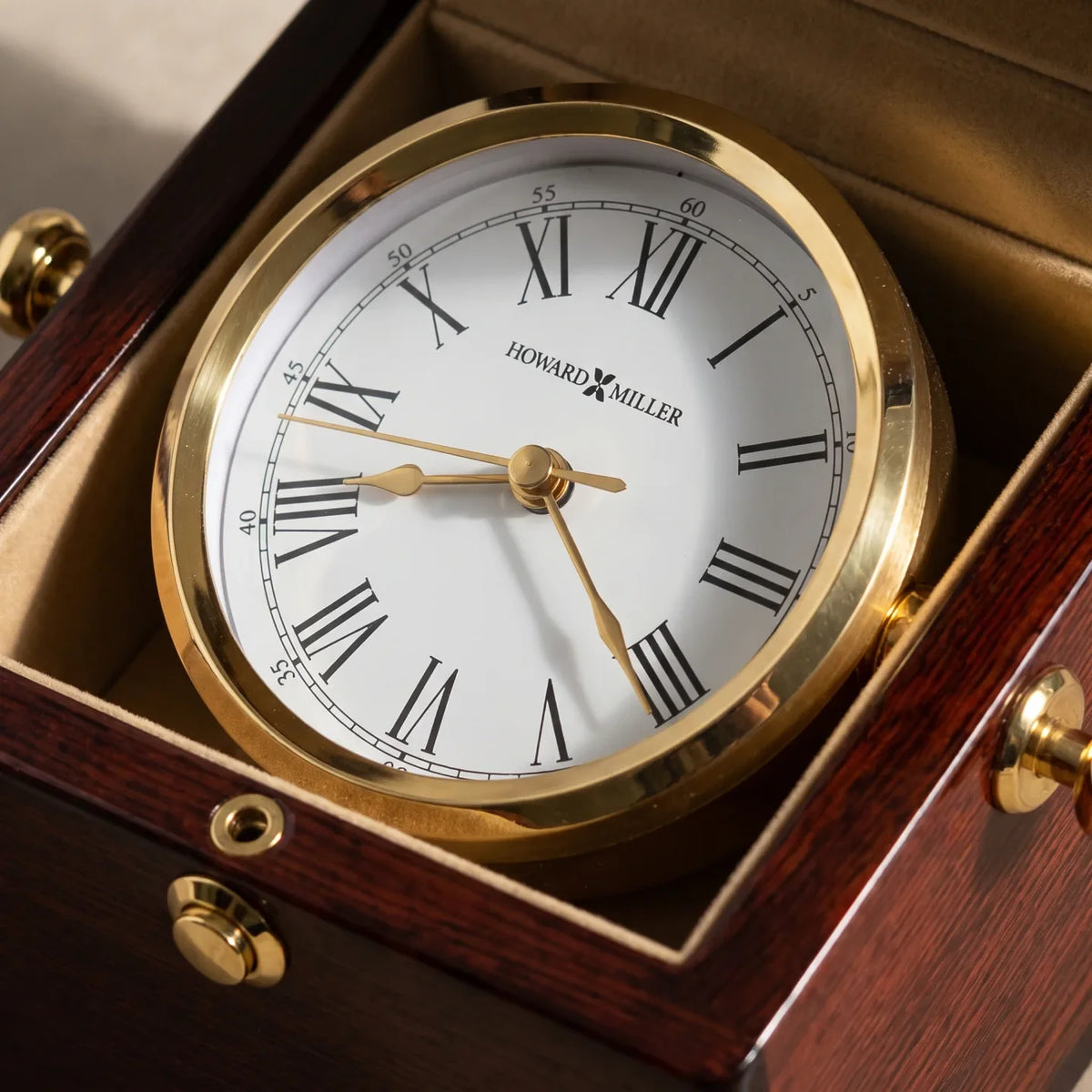 Howard Miller Bailey Tabletop Clock 645443 - manufacturer view 3