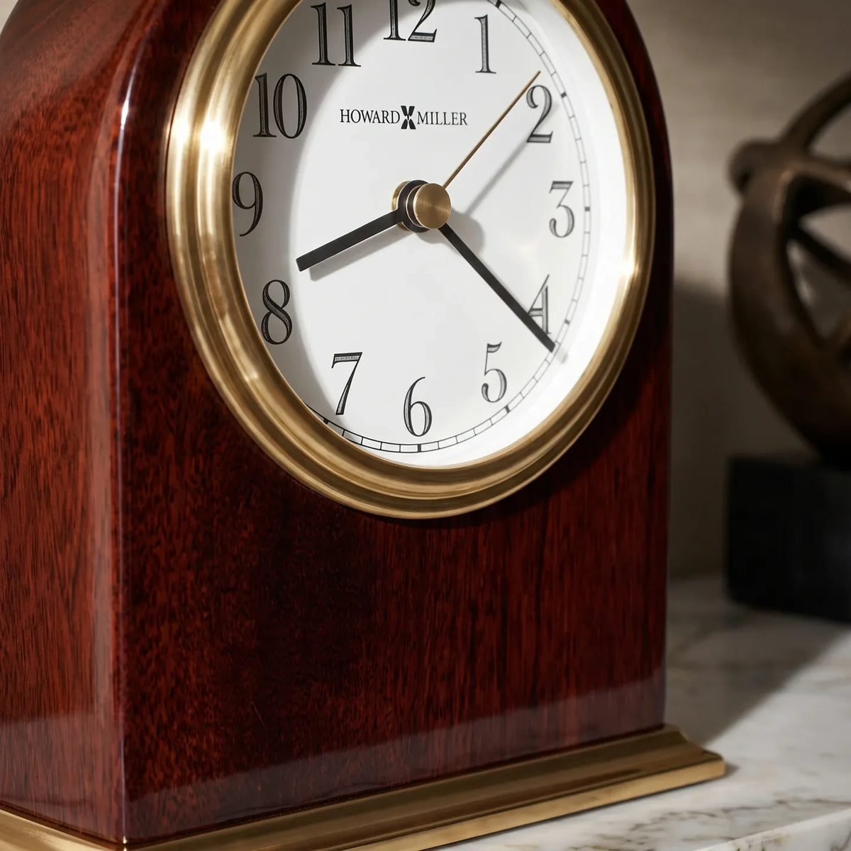 Howard Miller Monroe Tabletop Clock 645446 - manufacturer view 3