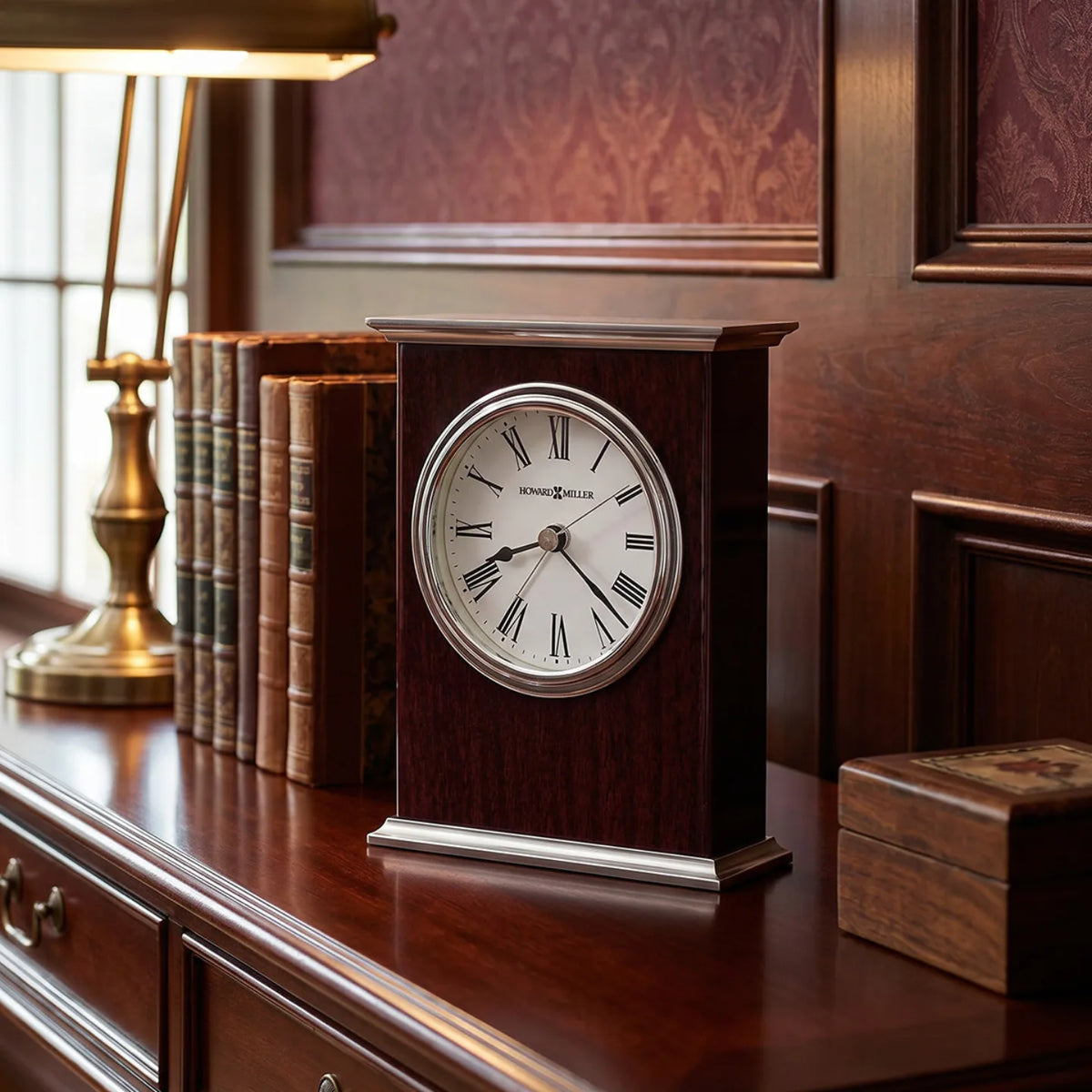 Howard Miller Kentwood Tabletop Clock 645481 - manufacturer view 2