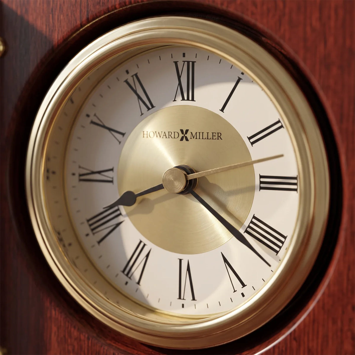 Howard Miller Portrait Book Tabletop Clock 645497 - manufacturer view 3