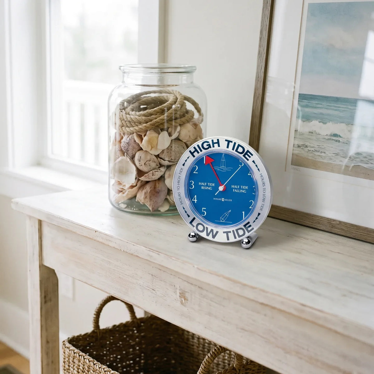 Howard Miller Tidemate III Tide Clock 645527 - manufacturer view 2