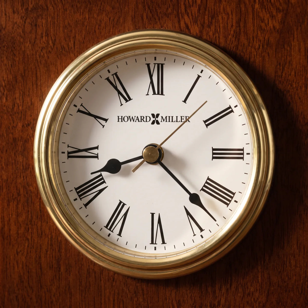 Howard Miller Windsor Carriage Tabletop Clock 645530 - manufacturer view 3