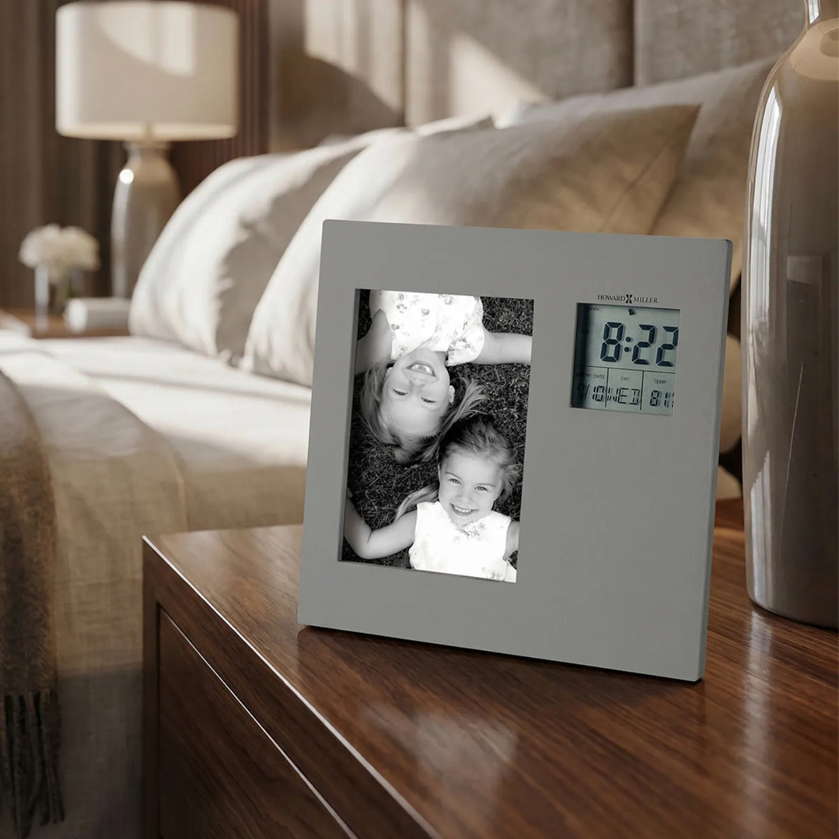 Howard Miller Picture This Tabletop Clock 645553 - manufacturer view 2