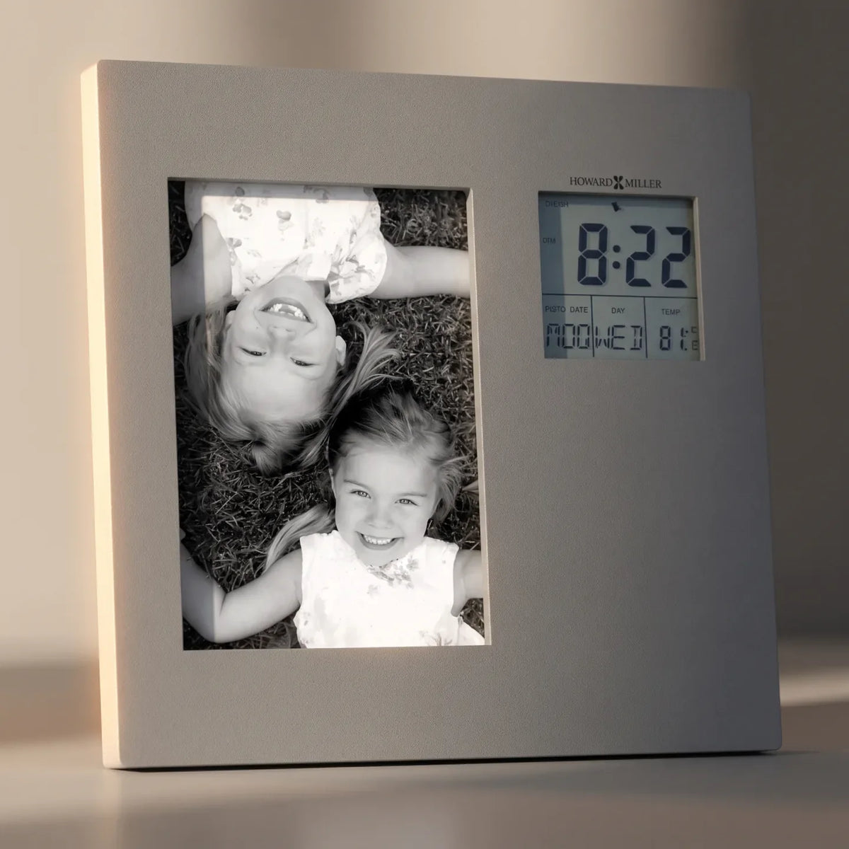 Howard Miller Picture This Tabletop Clock 645553 - manufacturer view 3