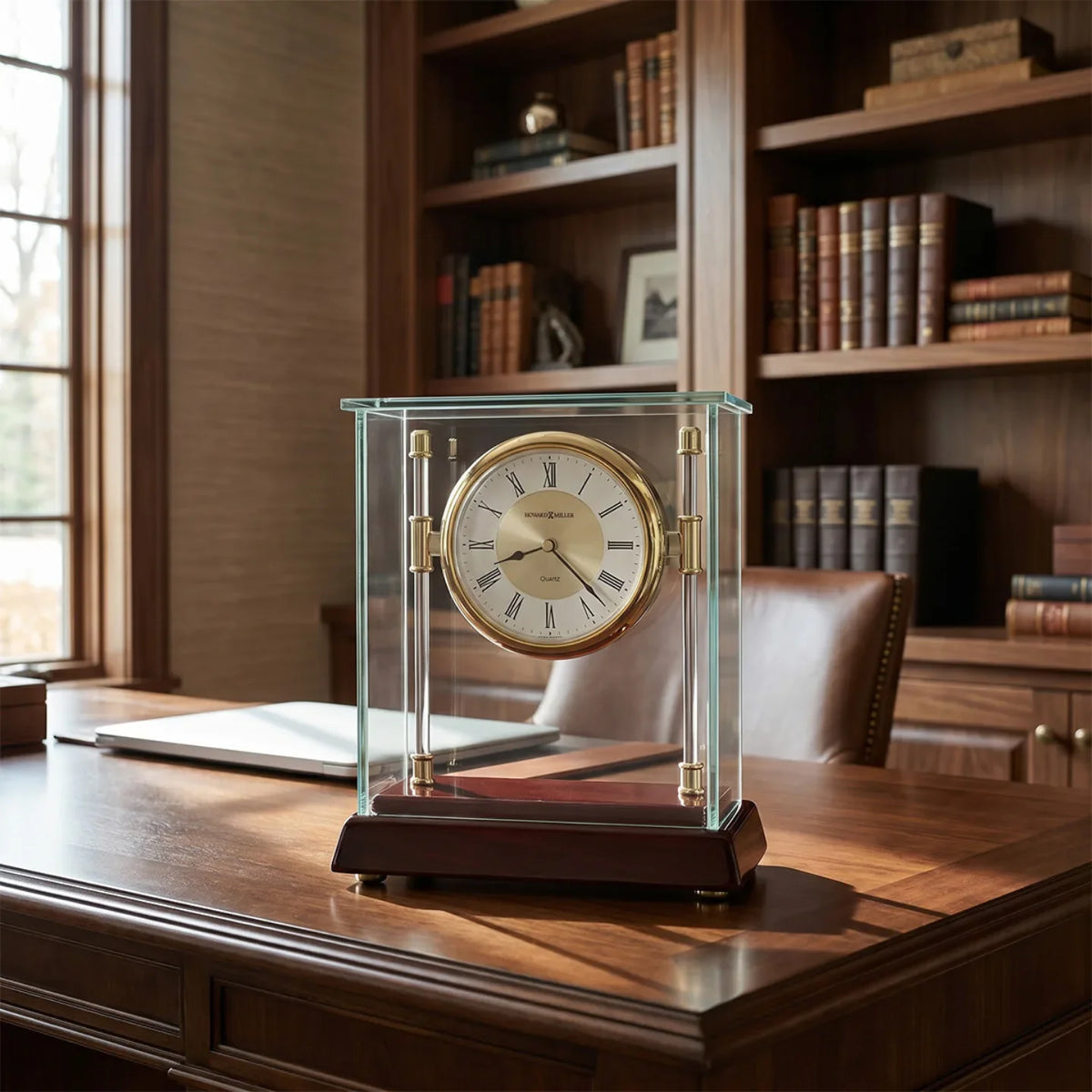 Howard Miller Kensington Tabletop Clock 645558 - manufacturer view 2