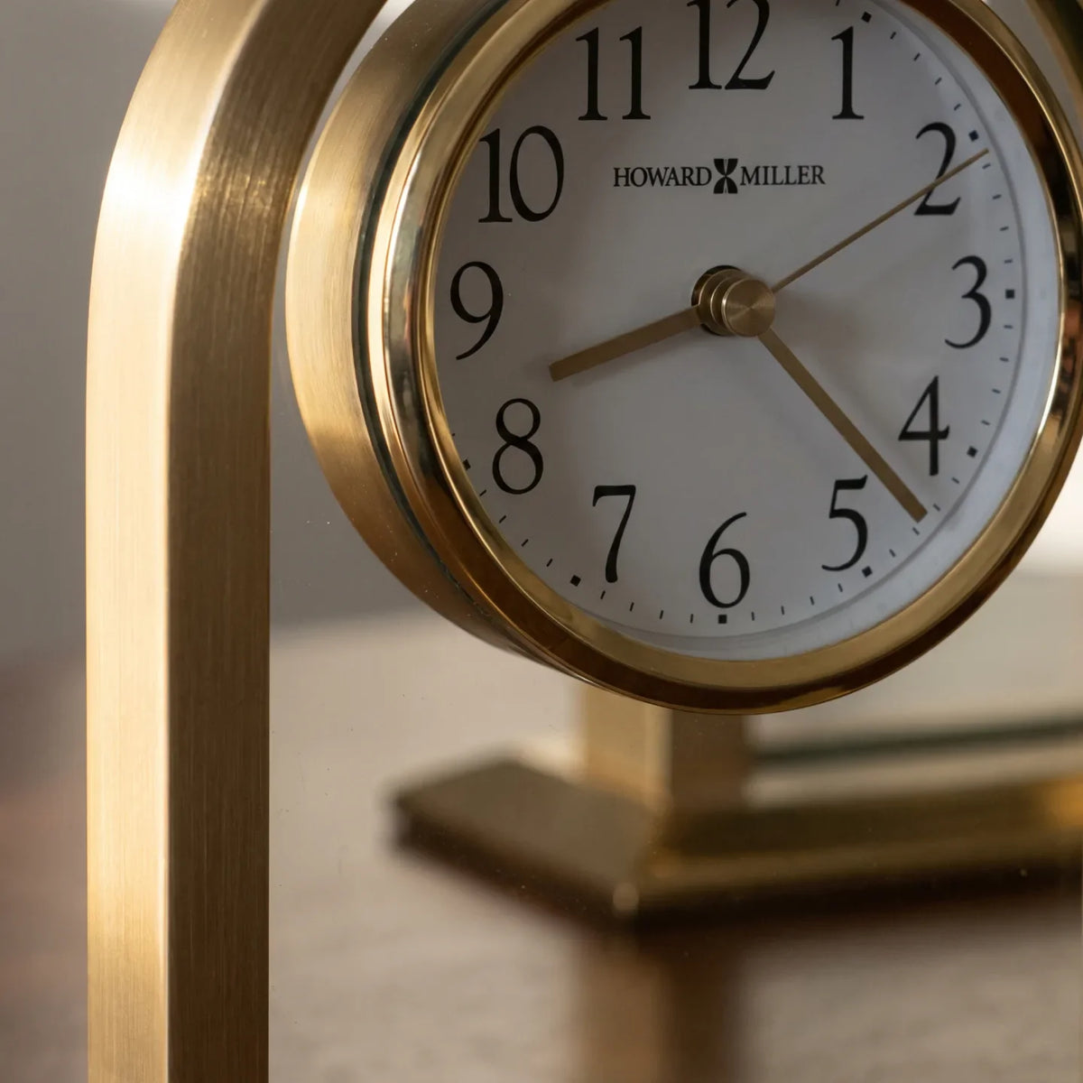 Howard Miller Imperial Tabletop Clock 645574 - manufacturer view 3