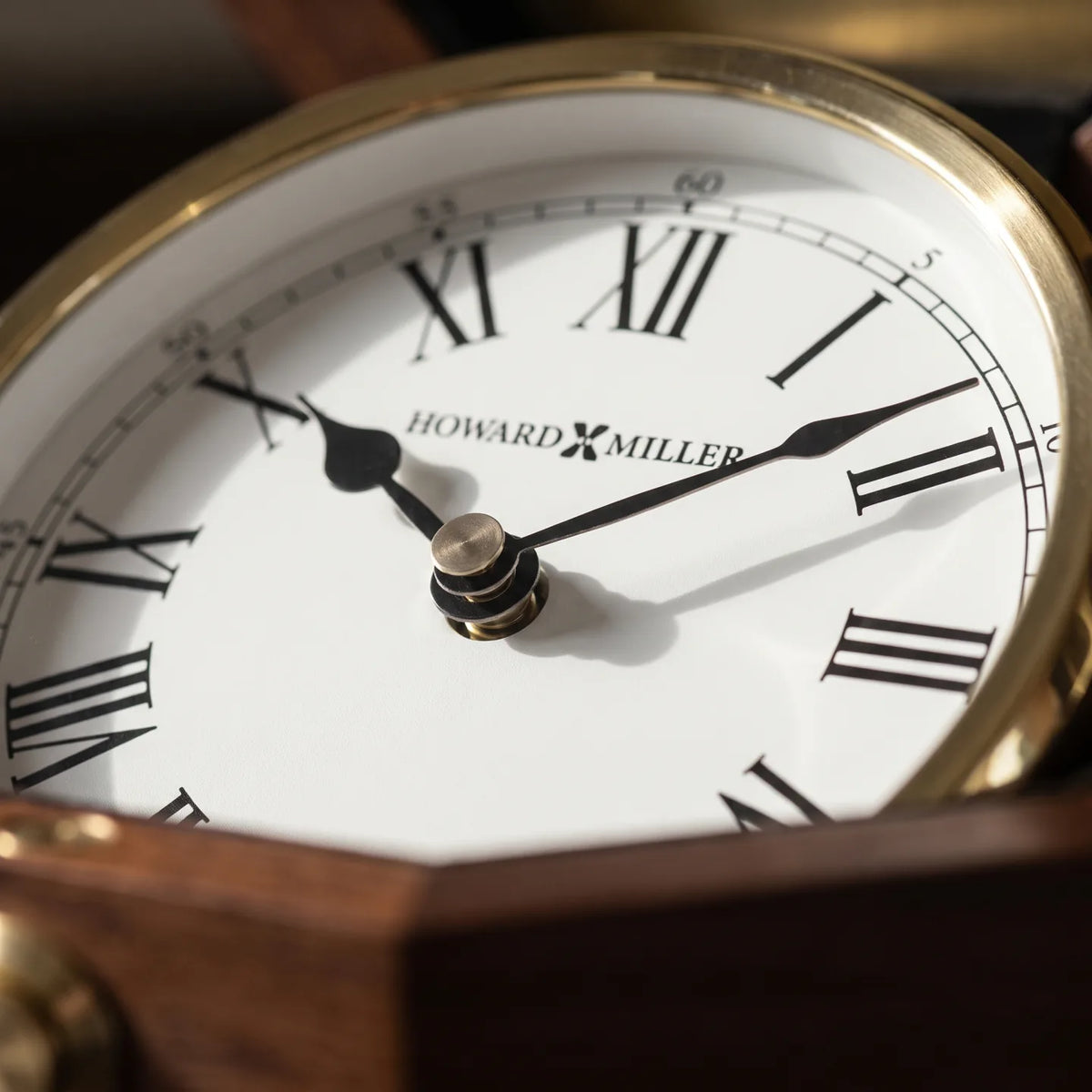 Howard Miller Oceana Tabletop Clock 645575 - manufacturer view 3