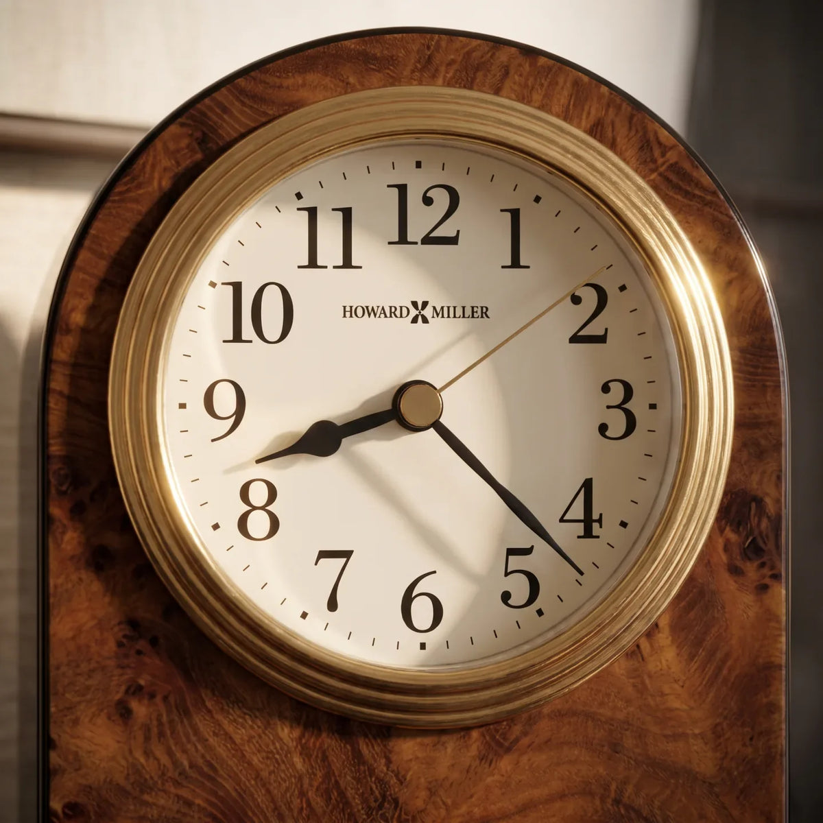 Howard Miller Bedford Tabletop Clock 645576 - manufacturer view 3