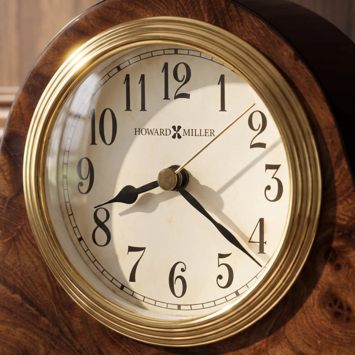 Howard Miller Baxter Tabletop Clock 645578 - manufacturer view 3