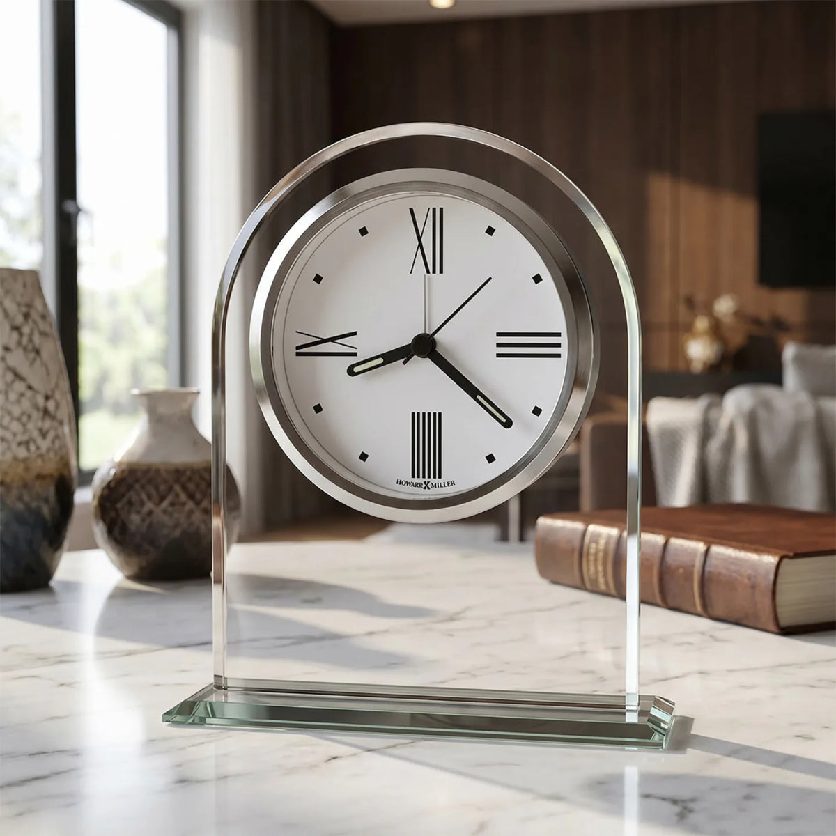 Howard Miller Regent Tabletop Clock 645579 - manufacturer view 2