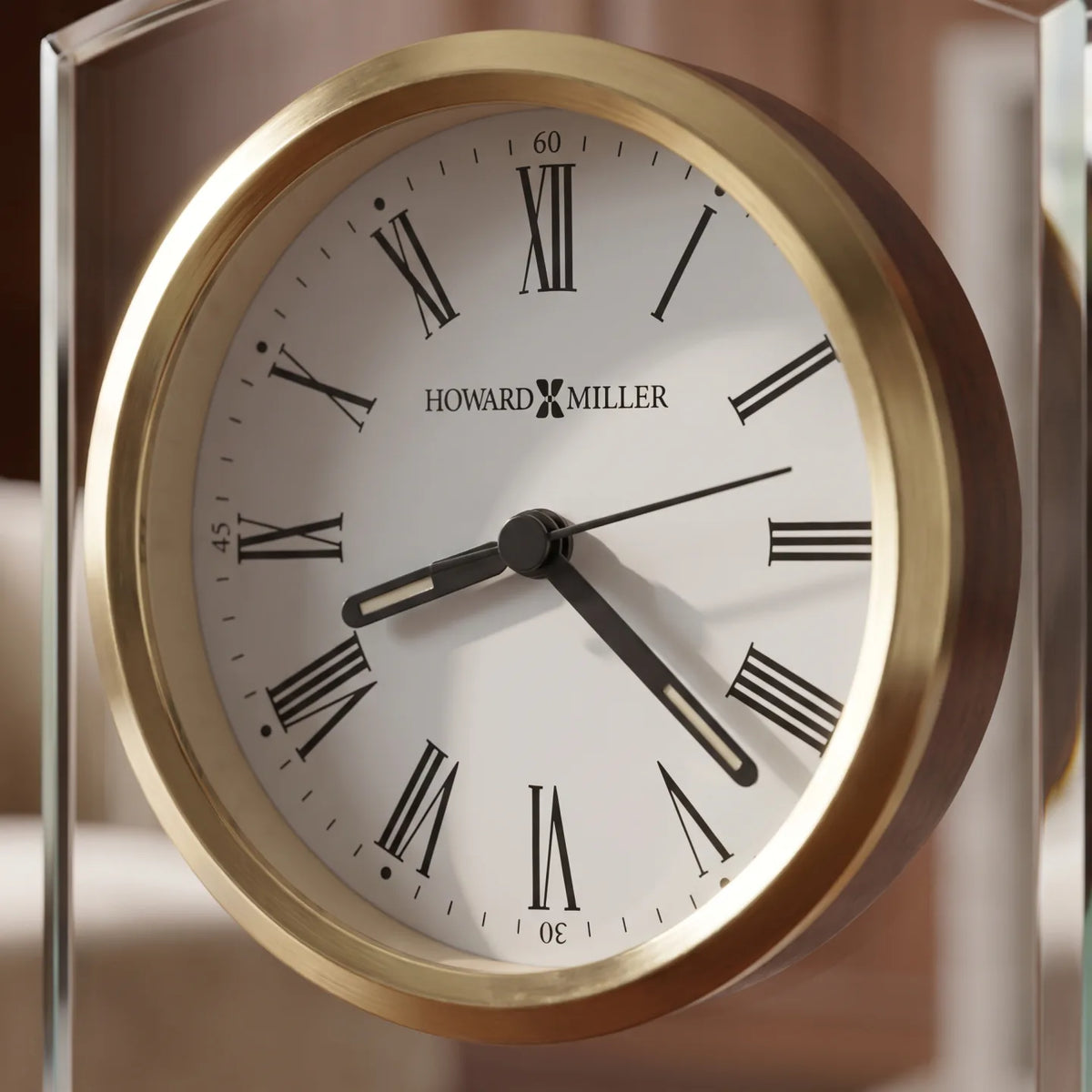 Howard Miller Marcus Tabletop Clock 645580 - manufacturer view 3