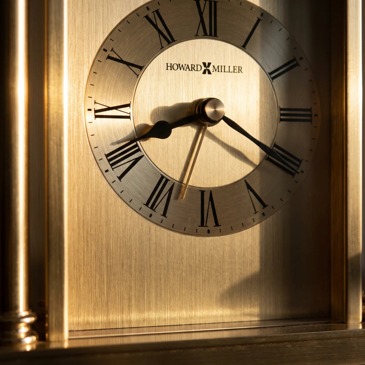 Howard Miller Audra Tabletop Clock 645584 - manufacturer view 3