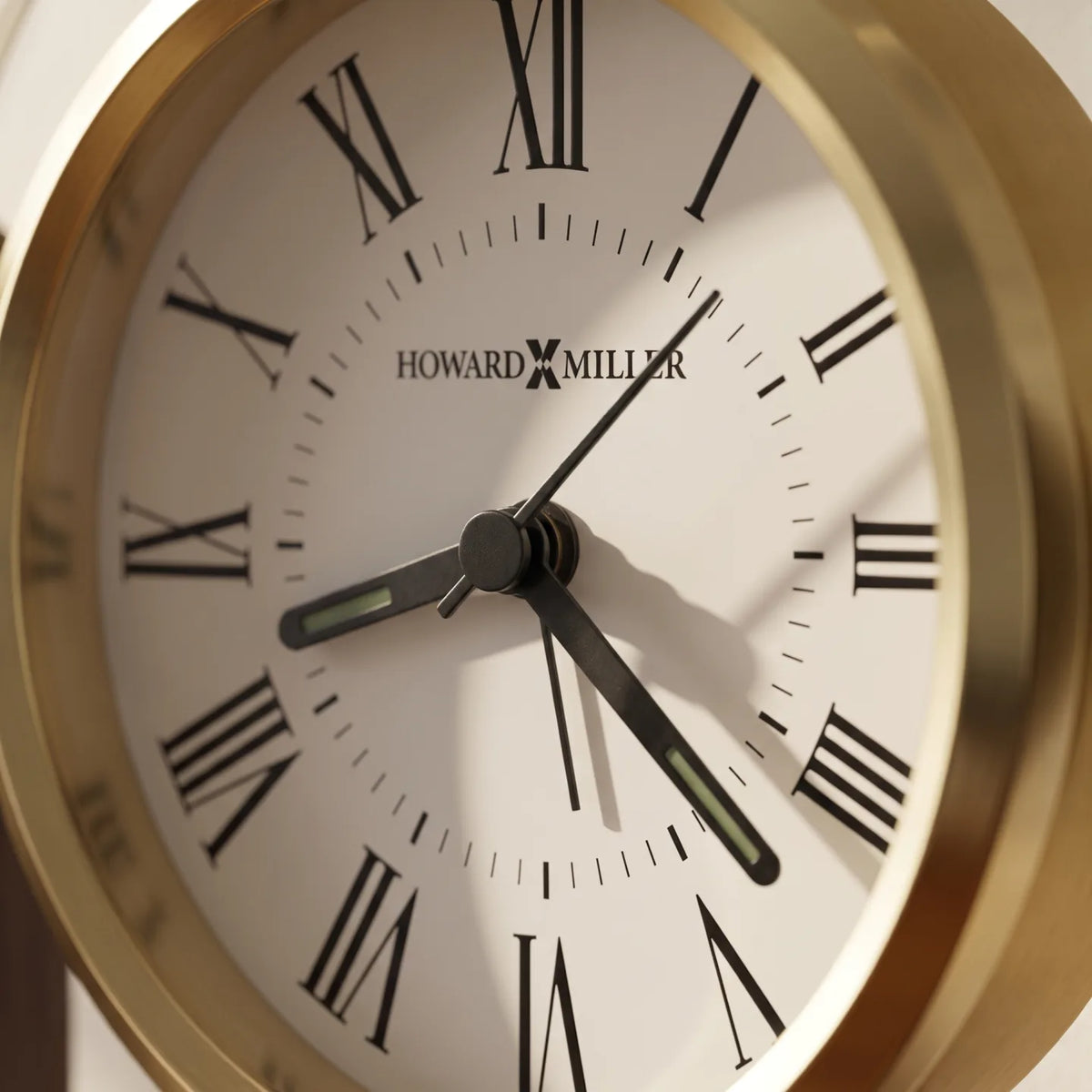 Howard Miller Derrick Tabletop Clock 645602 - manufacturer view 3