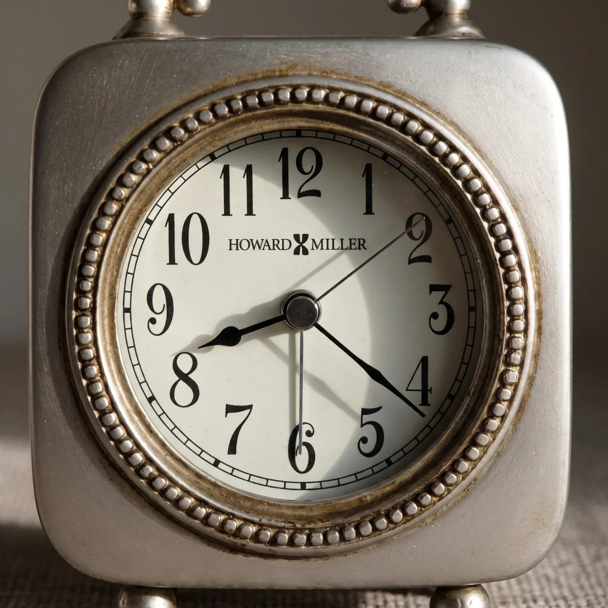 Howard Miller Kegan Tabletop Clock 645615 - manufacturer view 3
