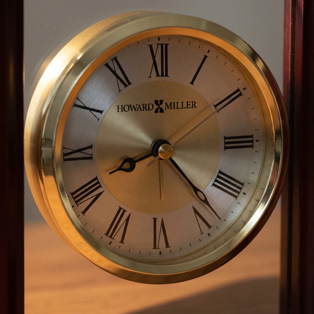Howard Miller Alex Tabletop Clock 645618 - manufacturer view 3