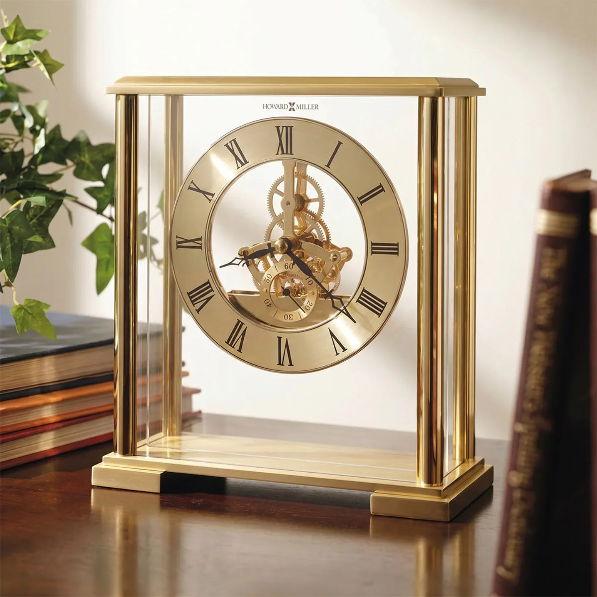 Howard Miller Fairview Tabletop Clock 645622 - manufacturer view 2