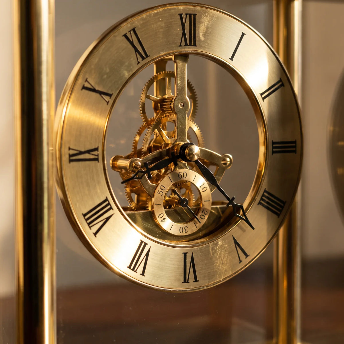 Howard Miller Fairview Tabletop Clock 645622 - manufacturer view 3
