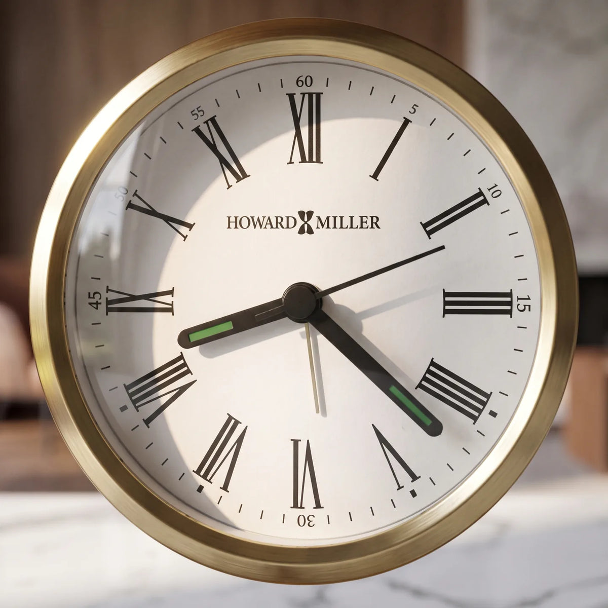 Howard Miller Victor Tabletop Clock 645623 - manufacturer view 3