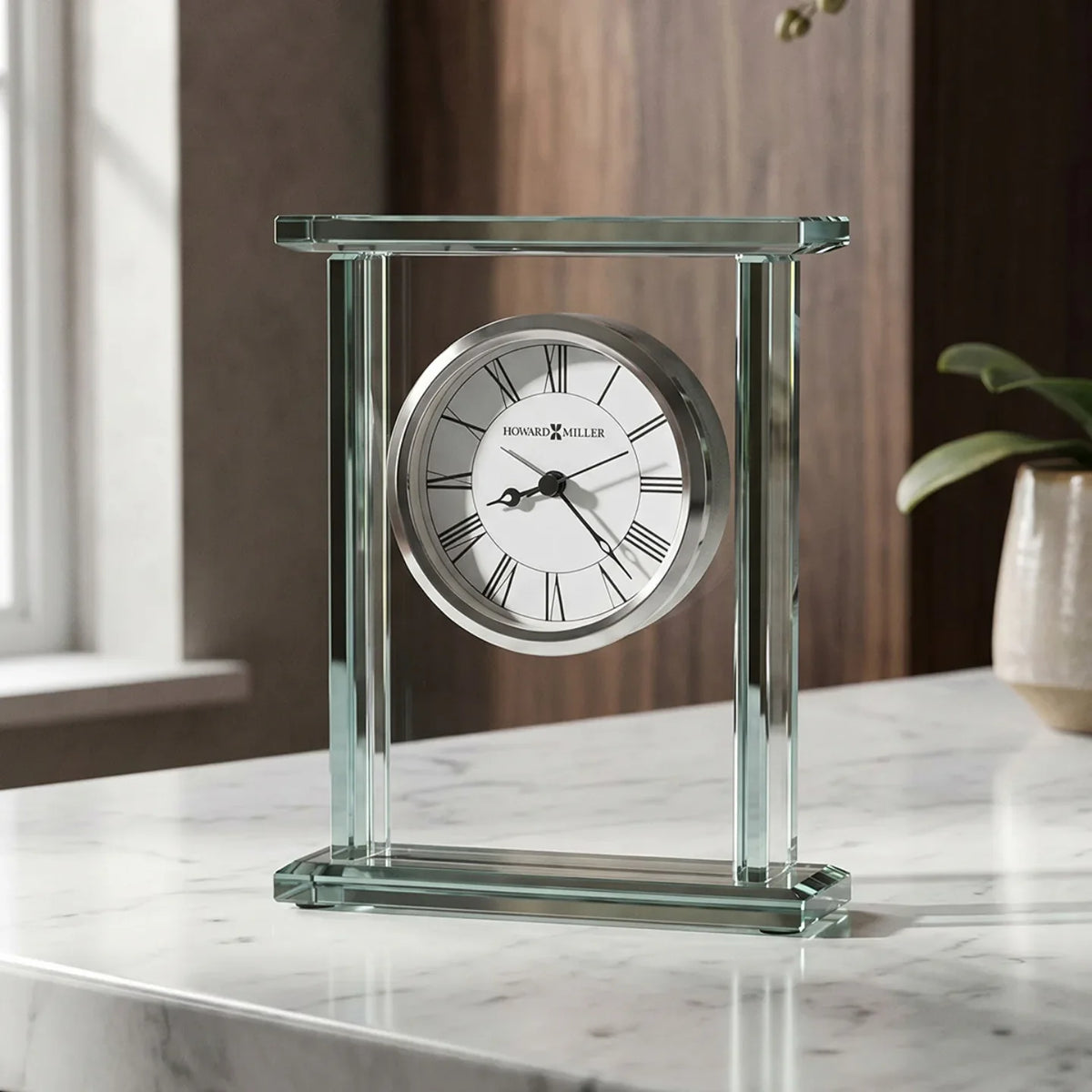 Howard Miller Cooper Tabletop Clock 645643 - manufacturer view 2