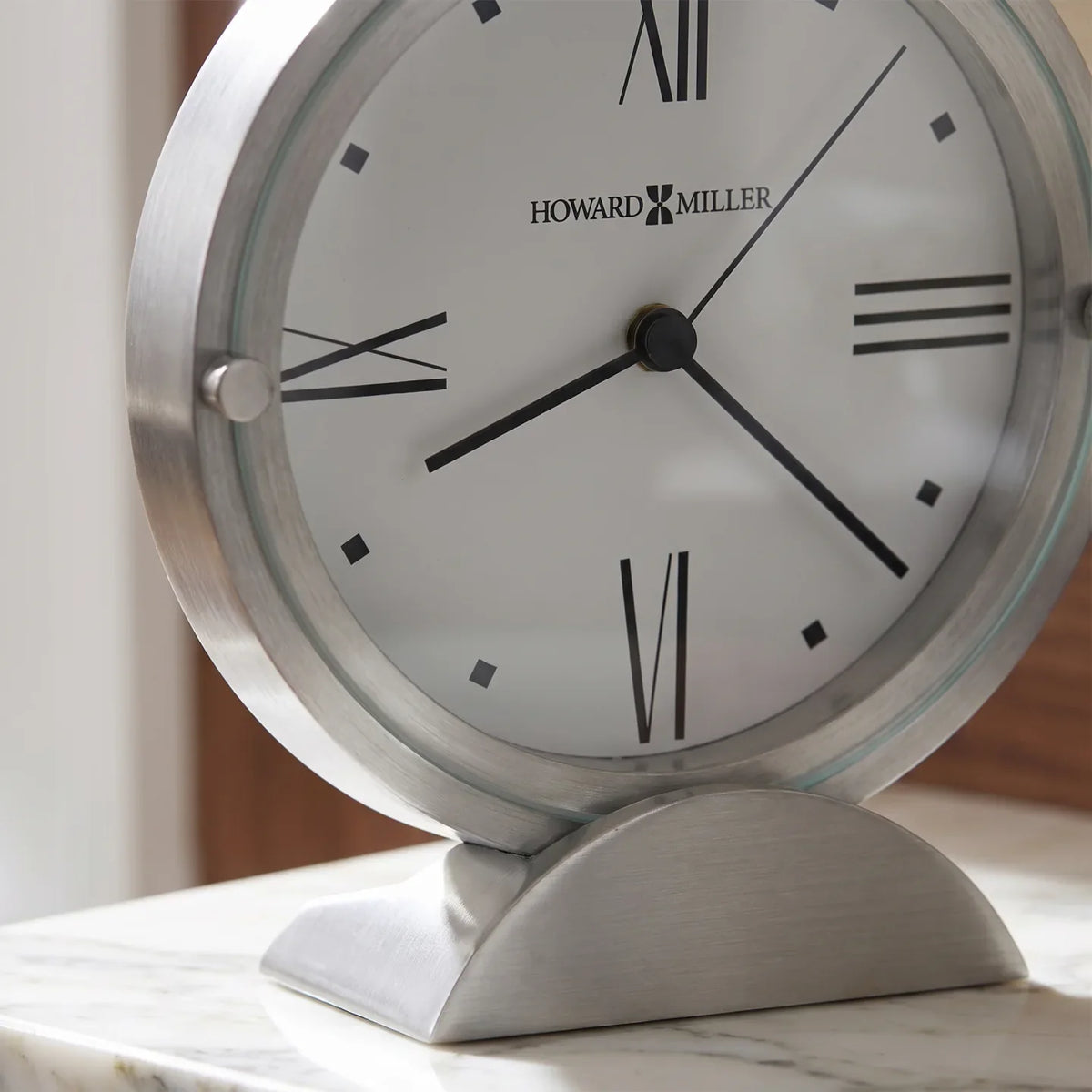 Howard Miller Simon II Tabletop Clock 645671 - manufacturer view 3