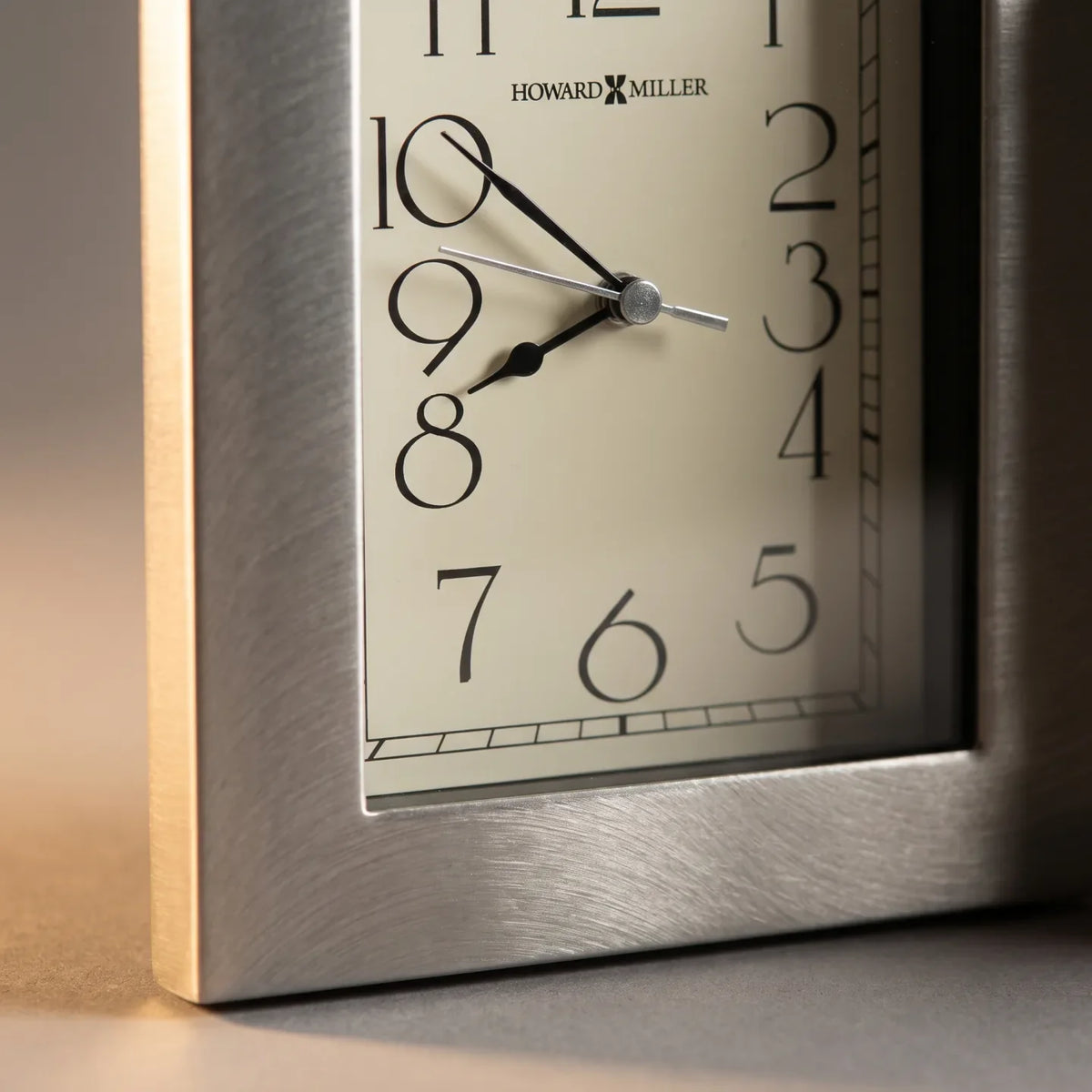Howard Miller Lewiston Tabletop Clock 645677 - manufacturer view 3