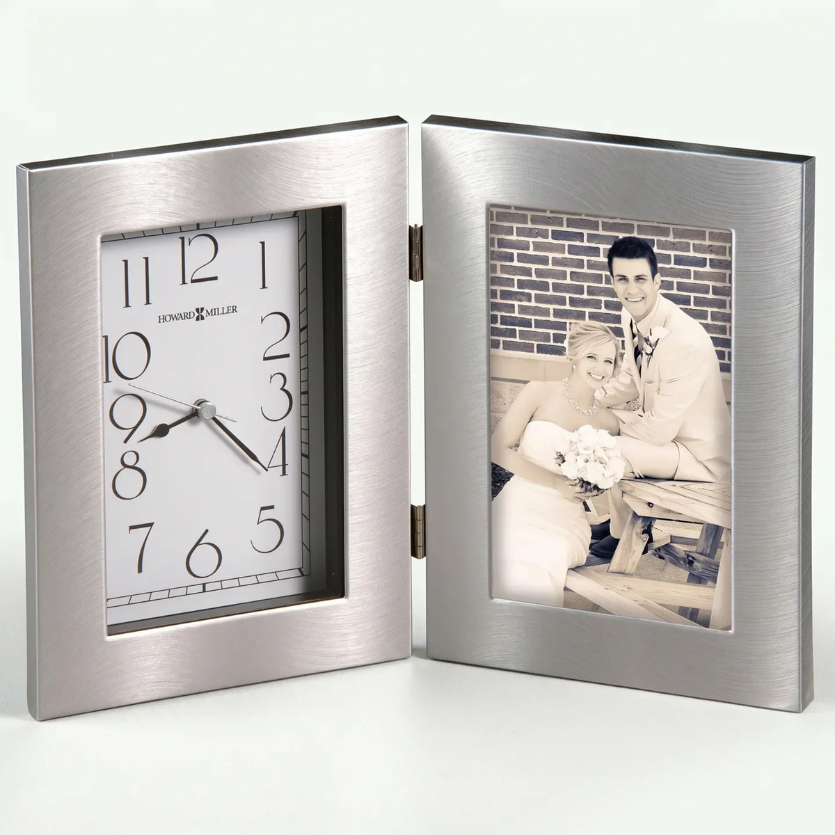 Howard Miller Lewiston Tabletop Clock 645677 - product view