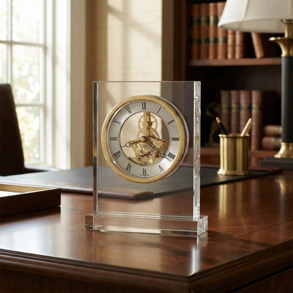 Howard Miller Prestige Tabletop Clock 645682 - manufacturer view 2