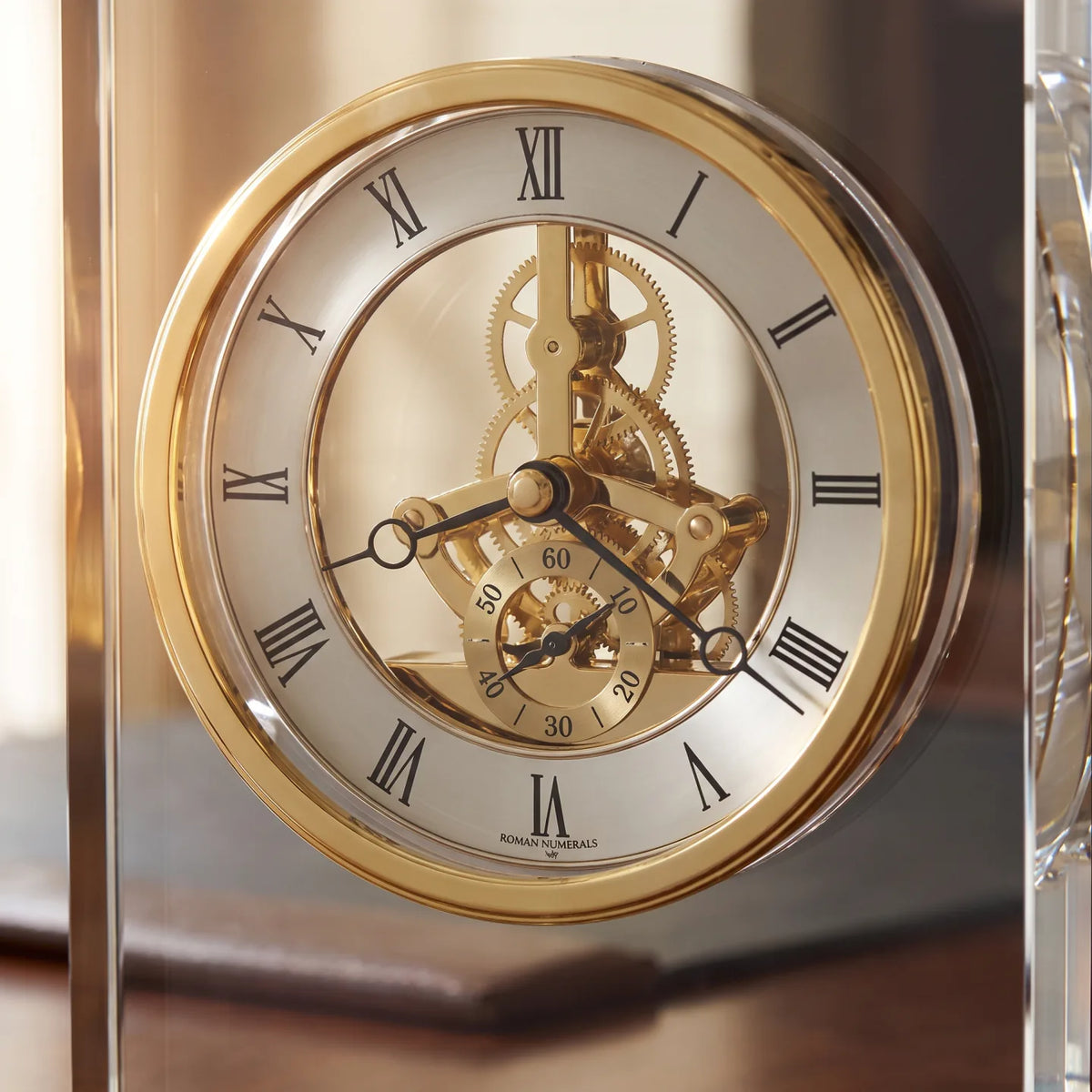 Howard Miller Prestige Tabletop Clock 645682 - manufacturer view 3