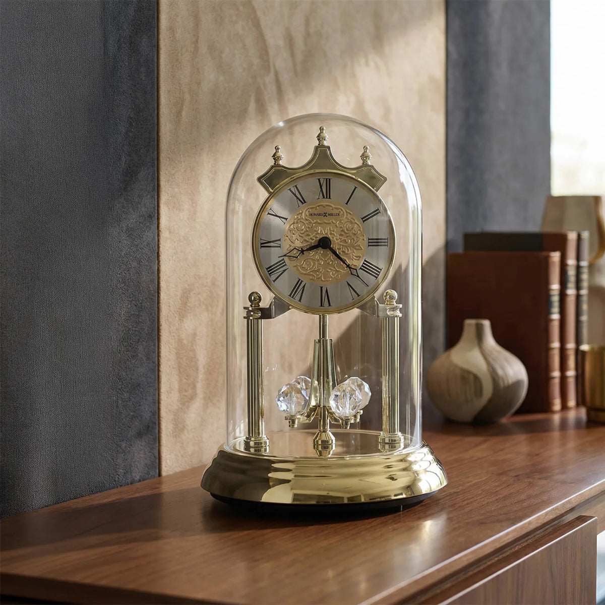 Howard Miller Christina Tabletop Clock 645690 - manufacturer view 2