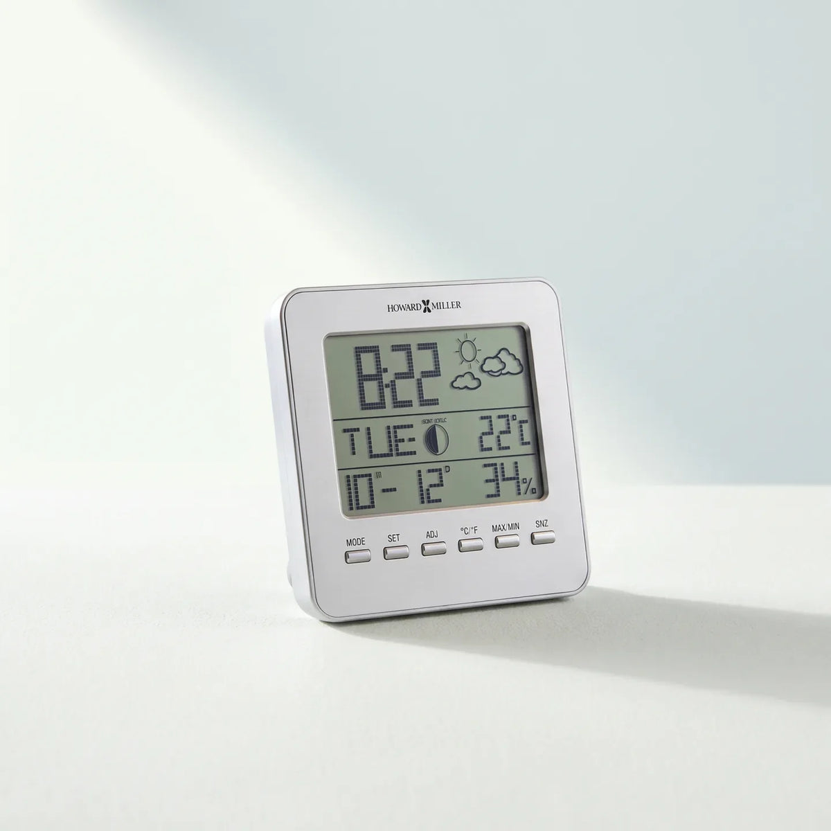 Howard Miller Weather View Tabletop Clock 645693 - product view