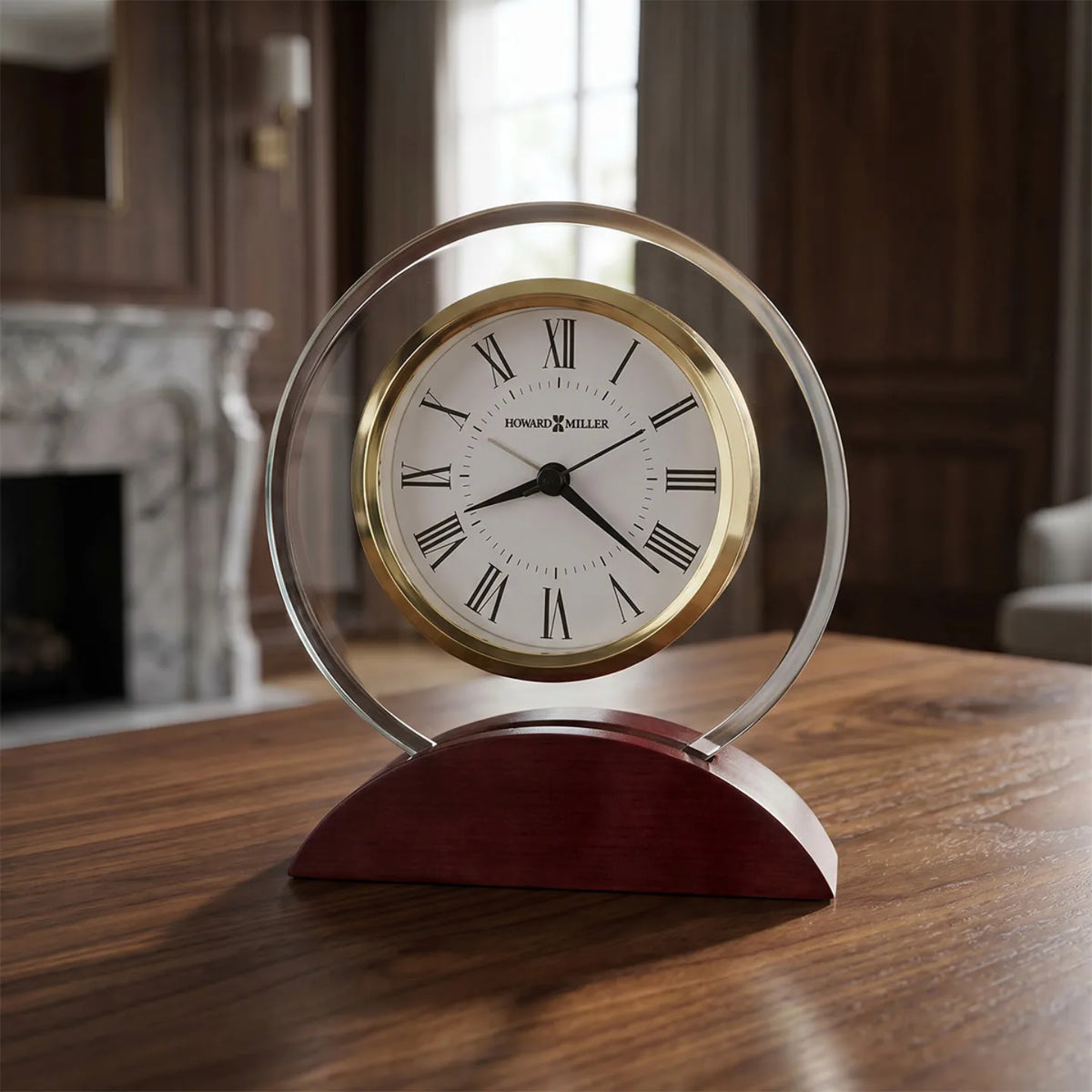 Howard Miller Dana Tabletop Clock 645698 - manufacturer view 2