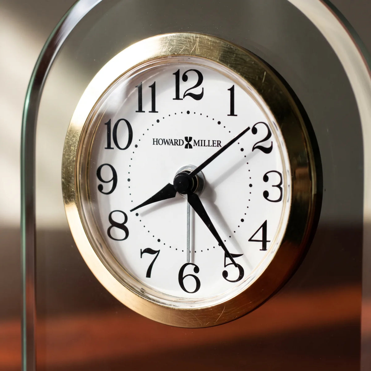 Howard Miller Hansen Tabletop Clock 645715 - manufacturer view 3