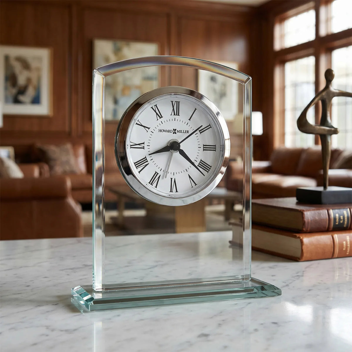 Howard Miller Medina Tabletop Clock 645716 - manufacturer view 2